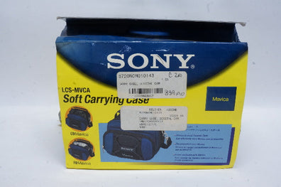 Sony LCS-MVCA Soft Carrying Case